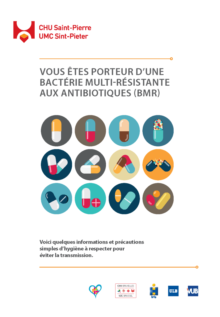 Vous êtes porteur d’une bactérie multi-résistante aux antibiotiques (BMR)