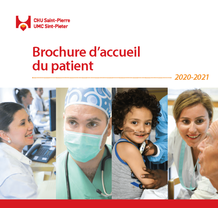 Brochure d’accueil du patient
