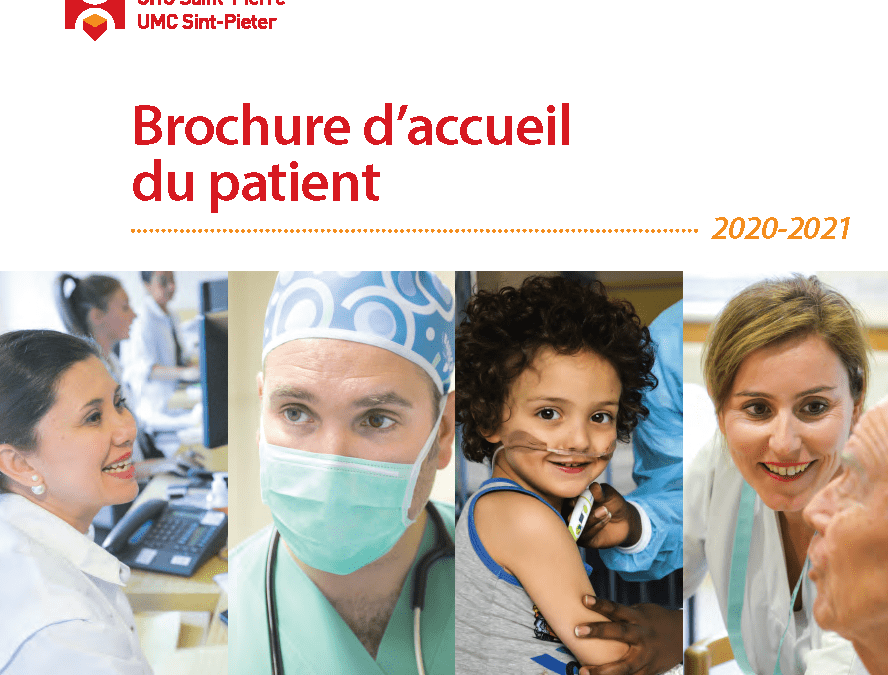 Brochure d’accueil du patient