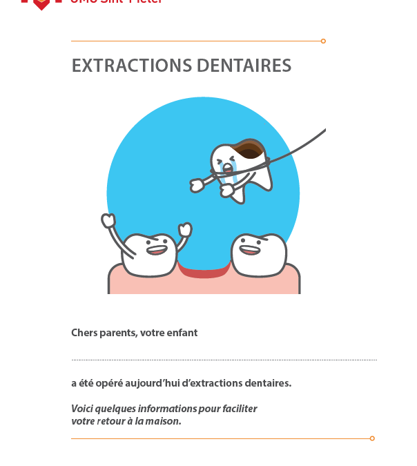 Extractions dentaires