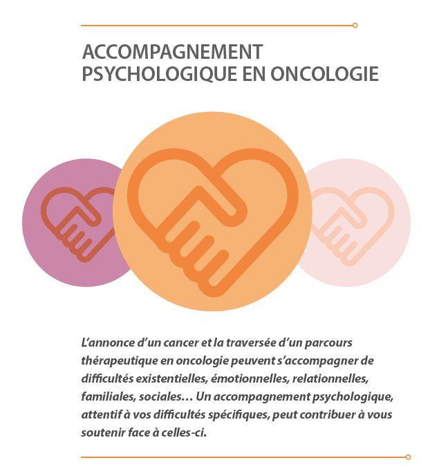 Accompagnement psychologique en oncologie