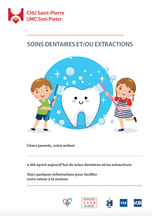 Soins dentaires et/ou extractions