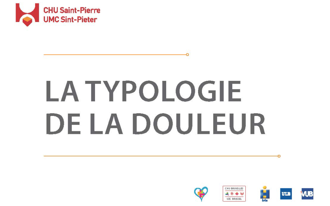 La typologie de la douleur