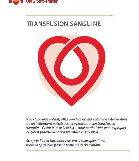 Transfusion sanguine