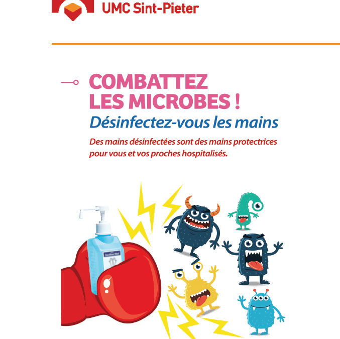 Combattez les microbes!
