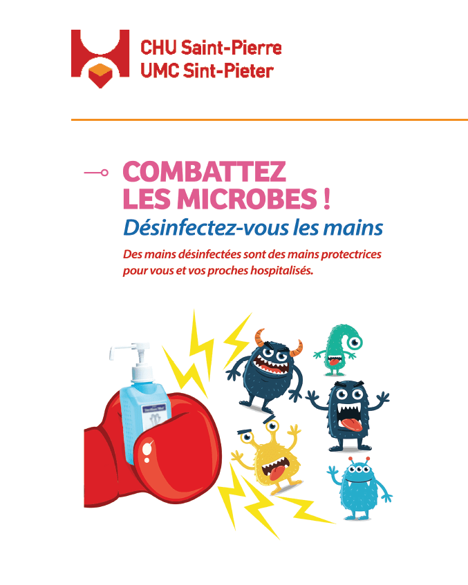 Combattez les microbes!
