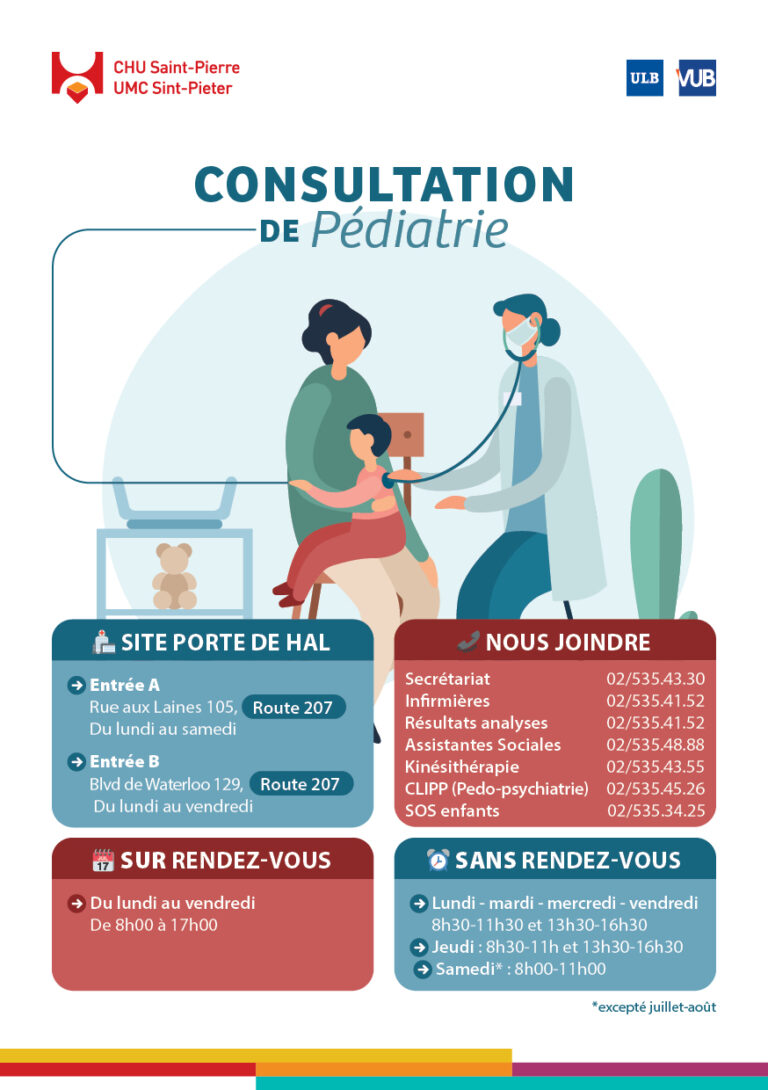 Consultation de pédiatrie