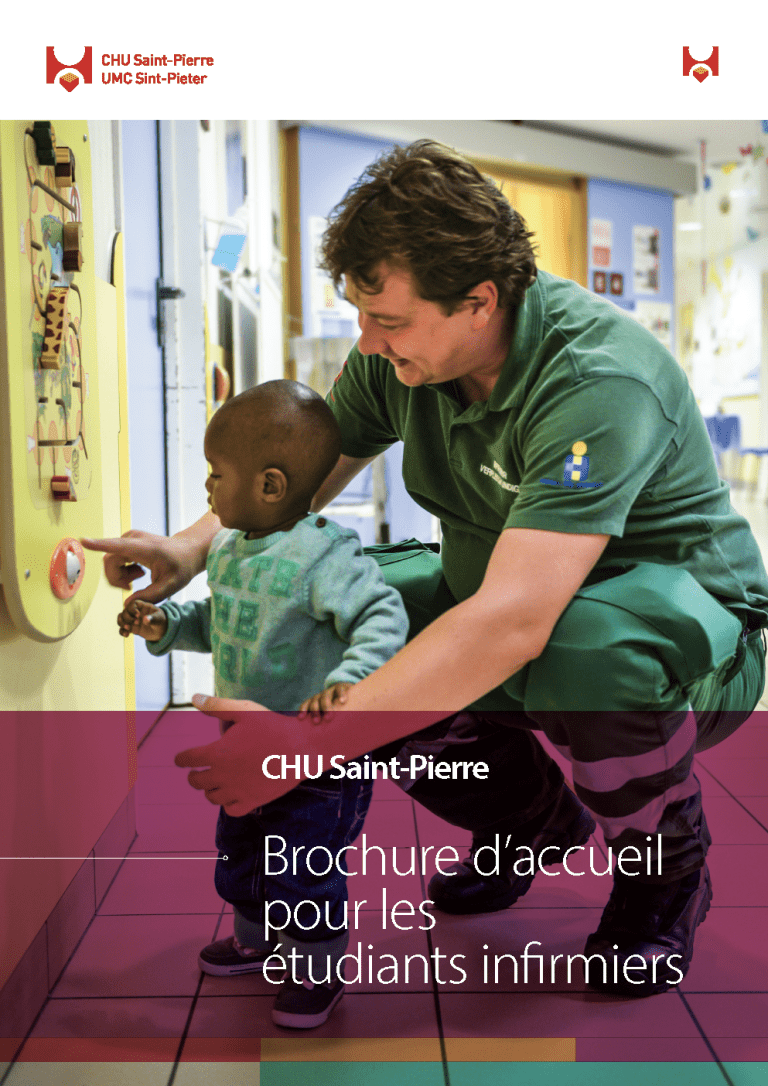 Brochure d’accueil pour les étudiants infirmiers