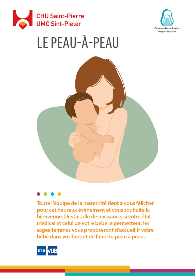 Le peau-à-peau