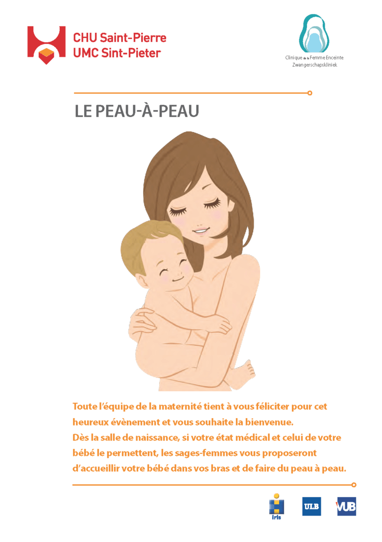 Le peau-à-peau