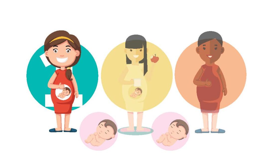 Geboren worden in het UMC Sint-Pieter