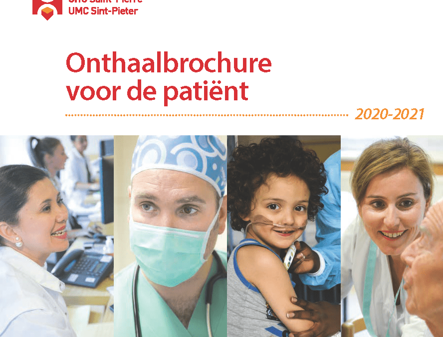 Onthaalbrochure voor de patiënt