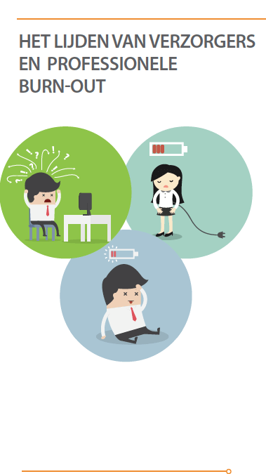 Het lijden van verzorgers en professionele burn-out