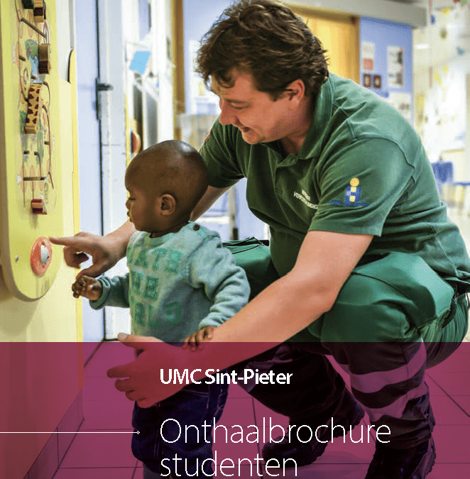 Onthaalbrochure studenten verpleegkunde