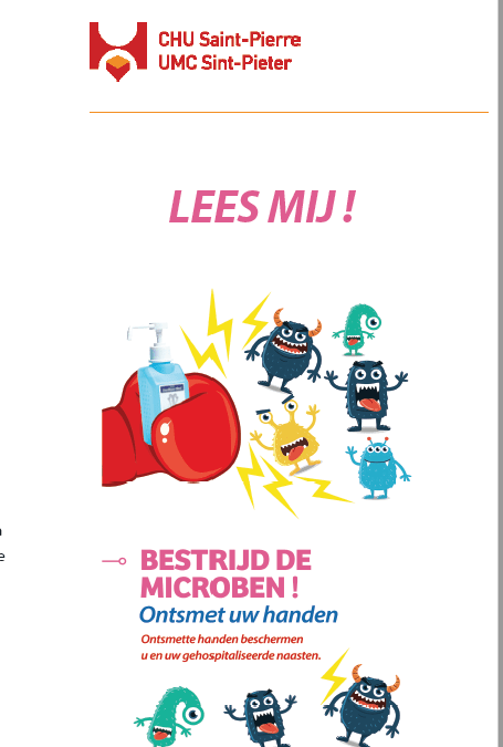 Bestrijd de microben!