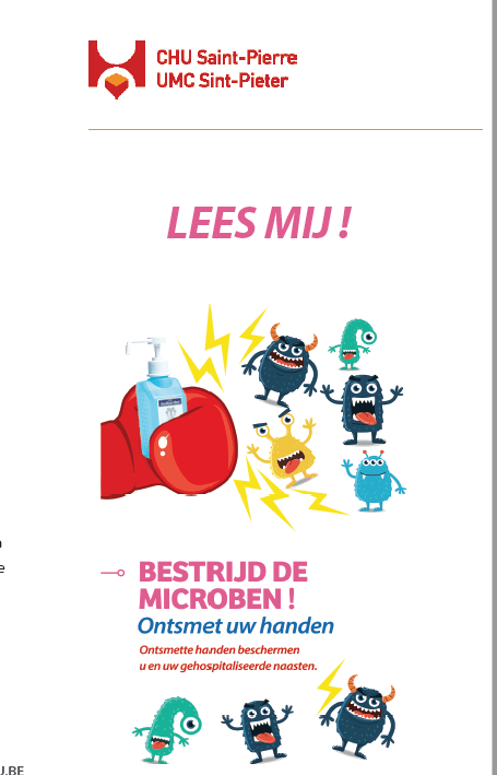 Bestrijd de microben!