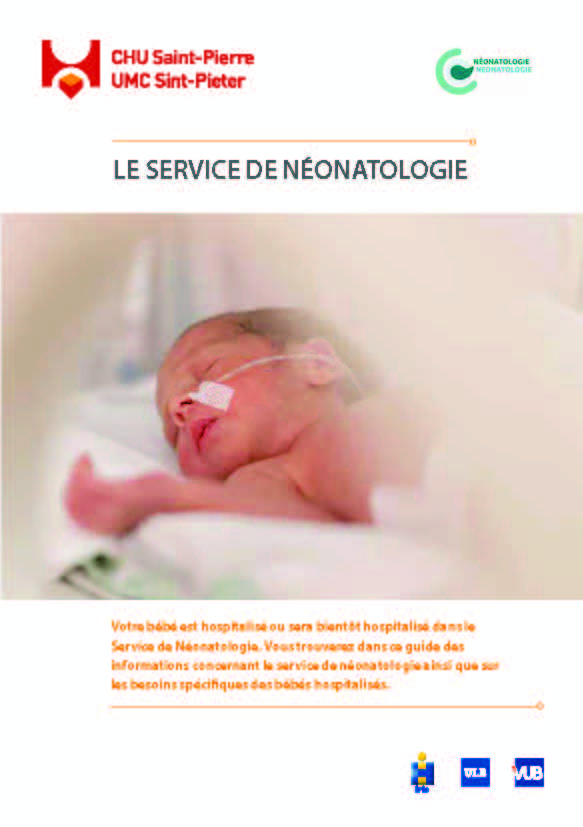 Brochure Néonatologie