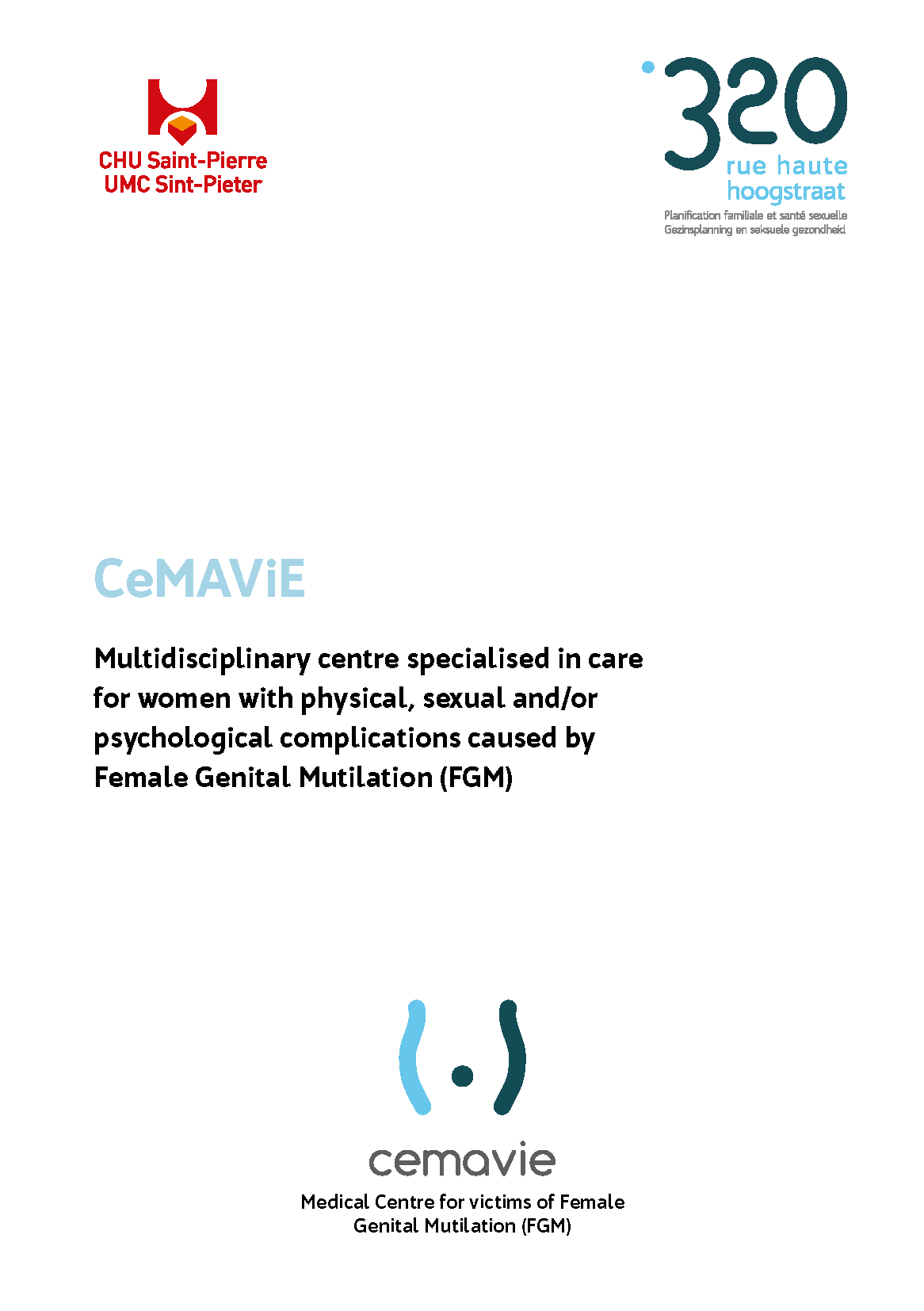 Brochure CeMAViE - Female Genital Mutilation (FGM)