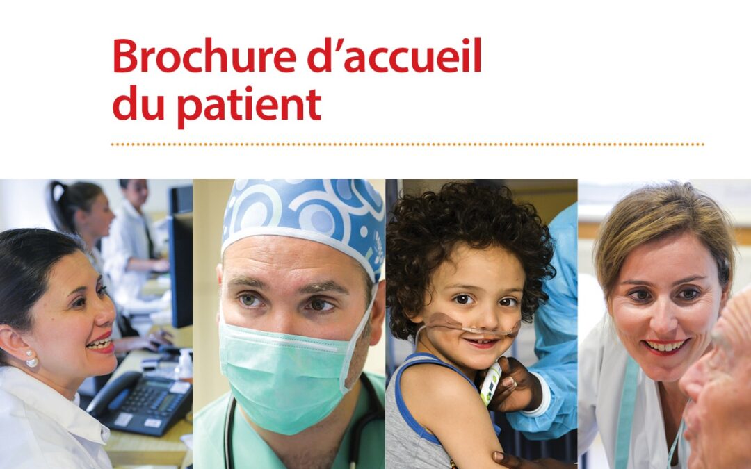Brochure d’accueil du patient