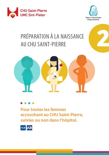 Préparation à la naissance au CHU Saint-Pierre