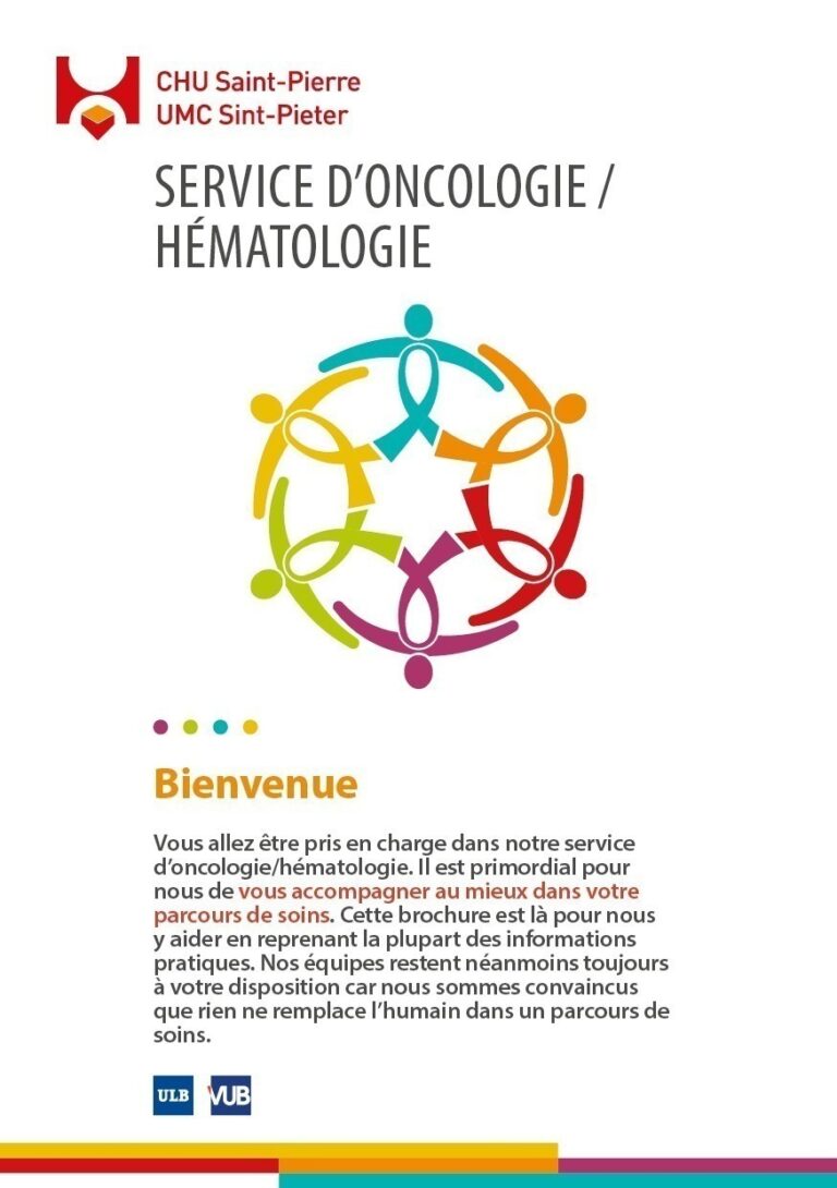 Bienvenue au service d’oncologie/hématologie – Hôpital de jour