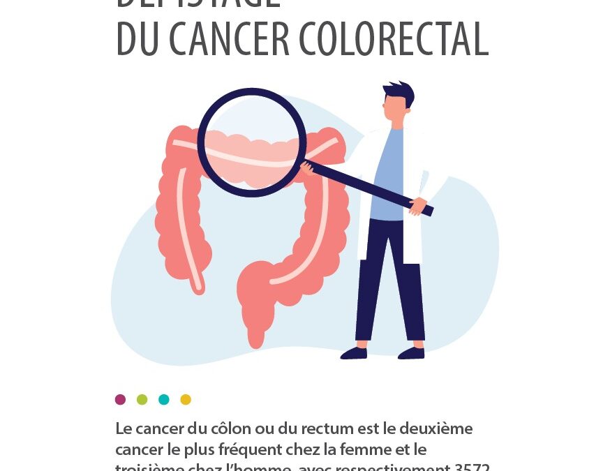 Dépistage cancer colorectal