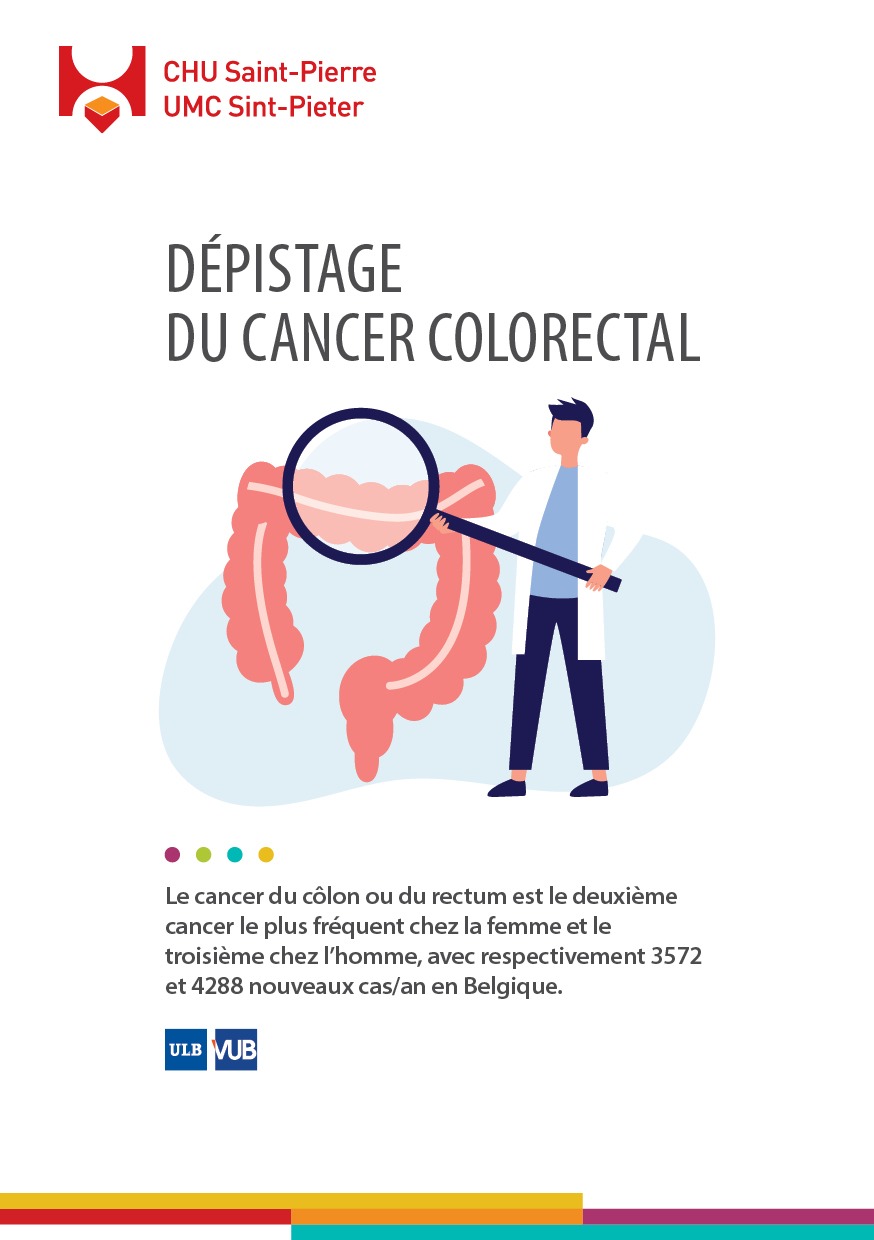 Dépistage cancer colorectal