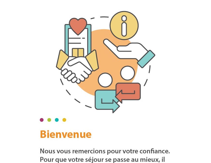 Bienvenue en unité d’hospitalisation