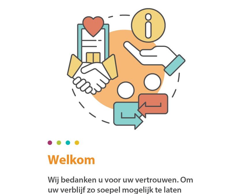 Welkom in hospitalisatie eenheid.