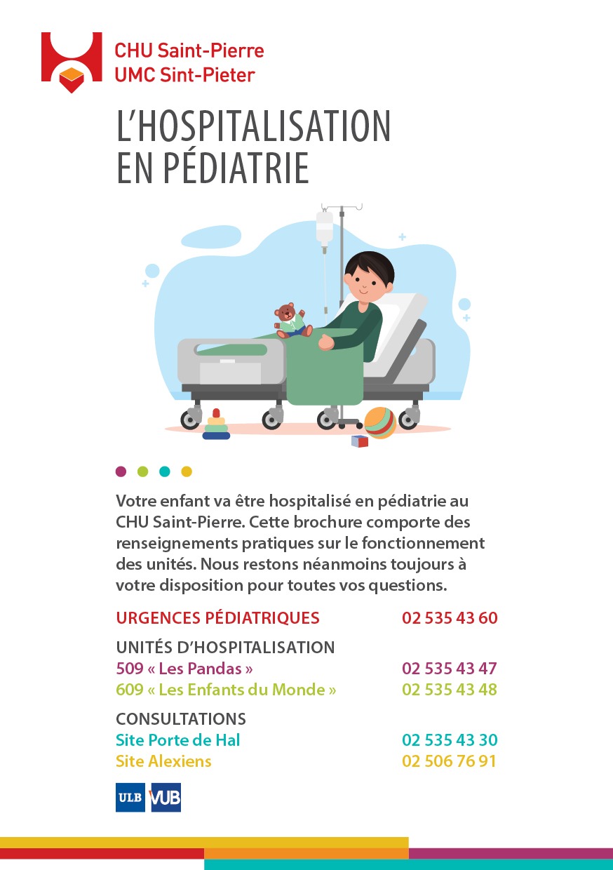 Hospitalisation en pédiatrie