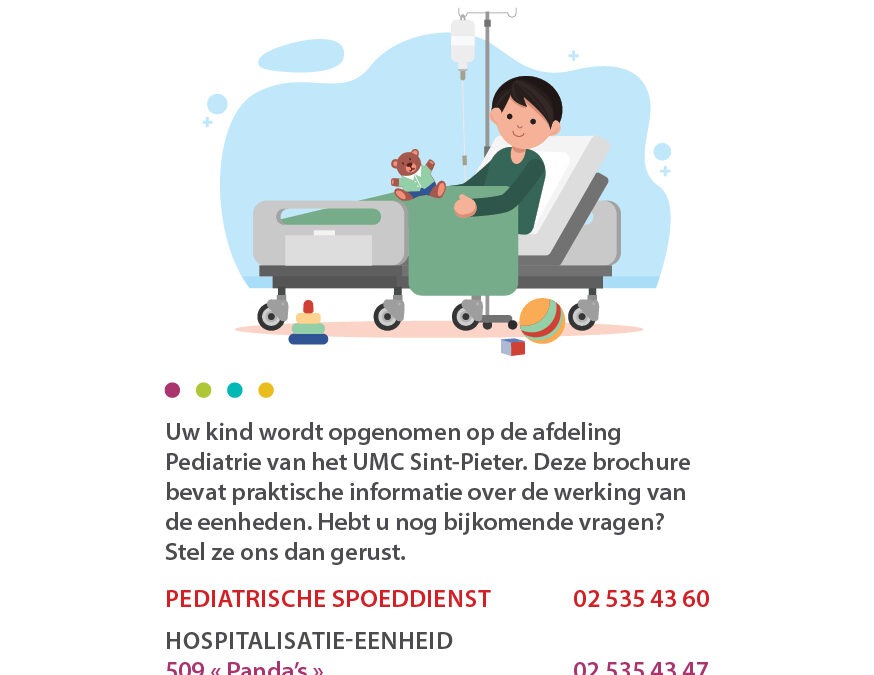 Ziekenhuisopname in pediatrie