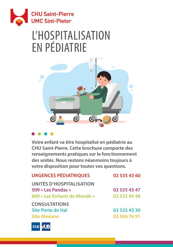 Hospitalisation en Pédiatrie