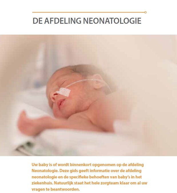 De afdeling Neonatologie