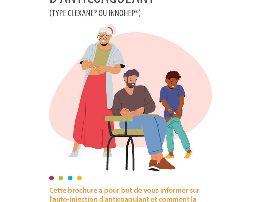 Auto-injection d’anticoagulant