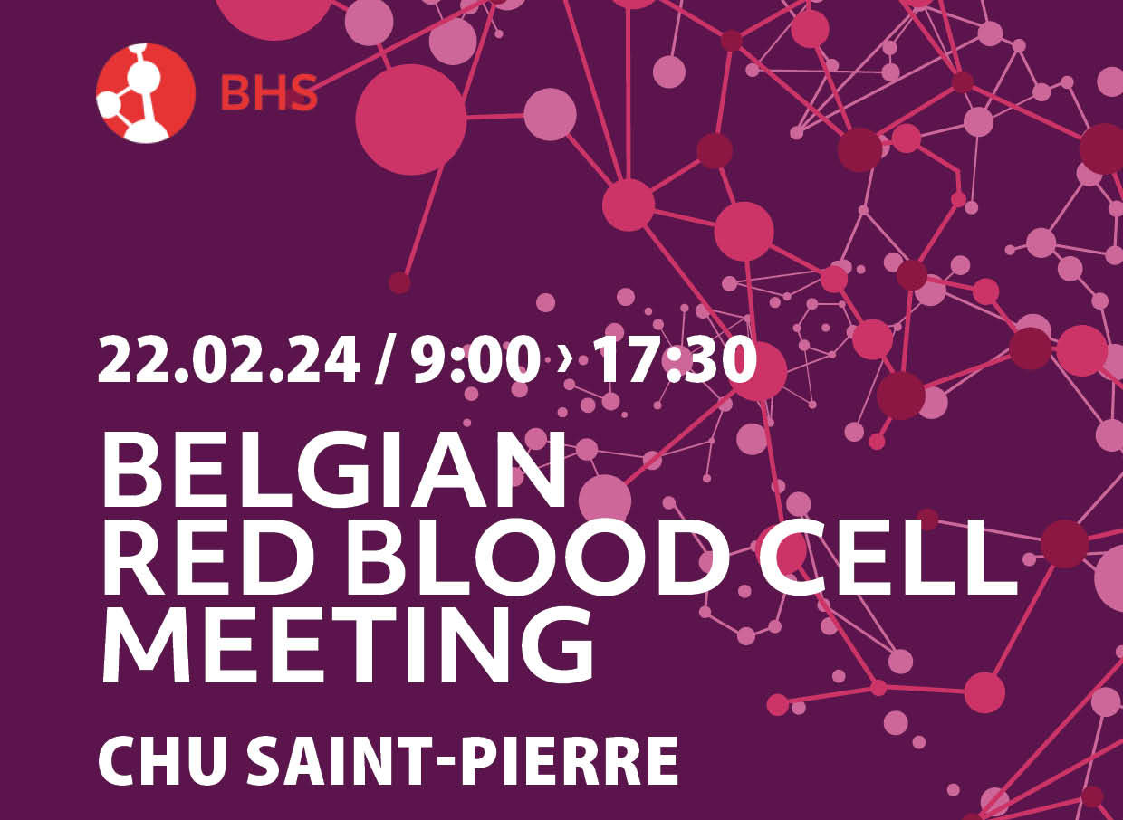 Belgian Red Blood Cell Meeting