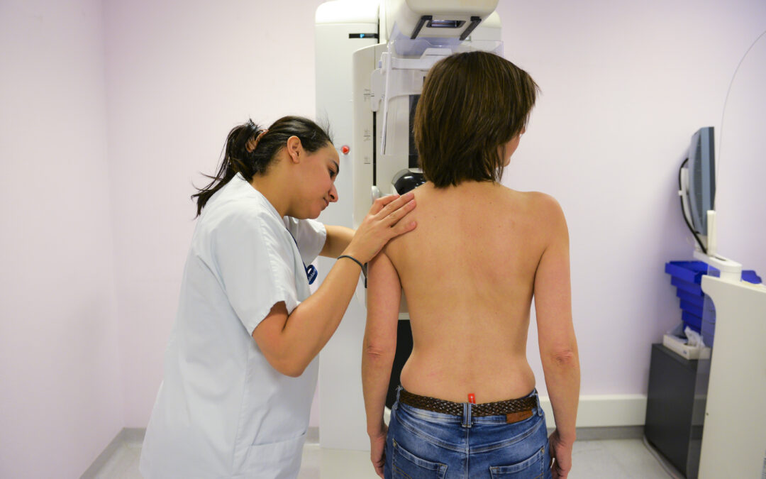 mammographie, mammotest, Isala, cancer du sein, centre agréé