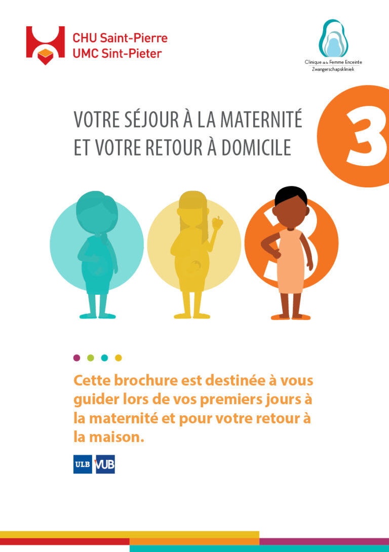 Votre séjour à la maternité et votre retour à domicile