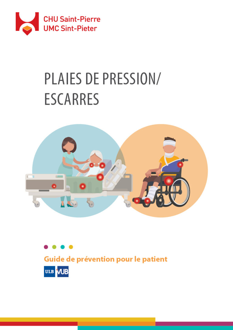 Plaies de pression/ Escarres