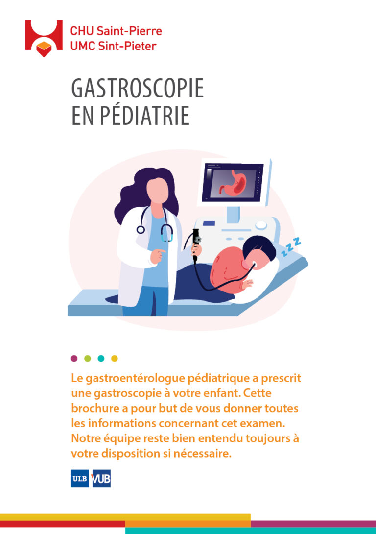 Gastroscopie en pédiatrie