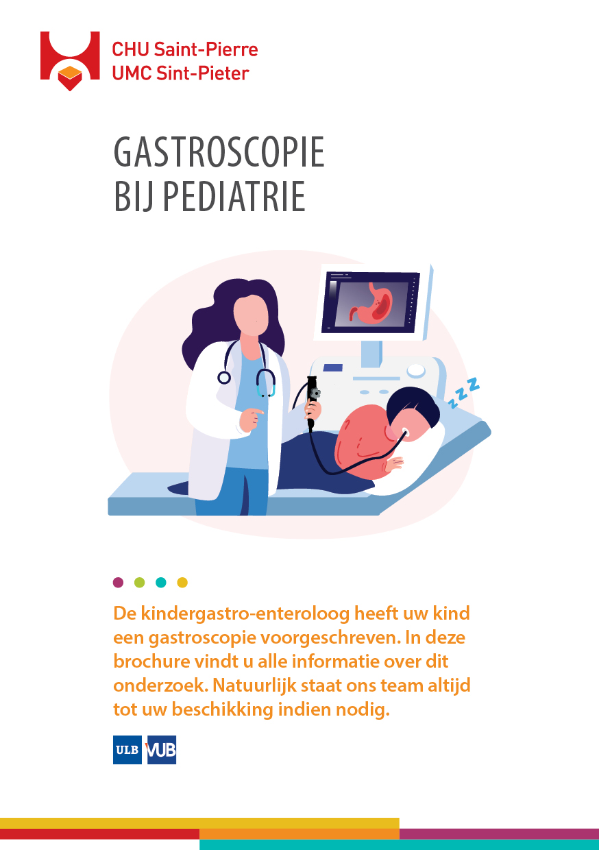 Brochure Gastroscopie Pédiatrique Gastroscopie en pédiatrie