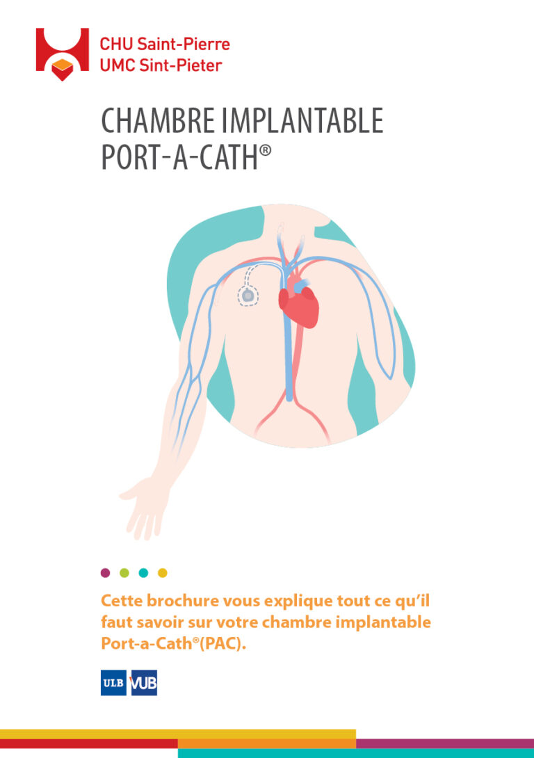 Chambre implantable Port-A-Cath