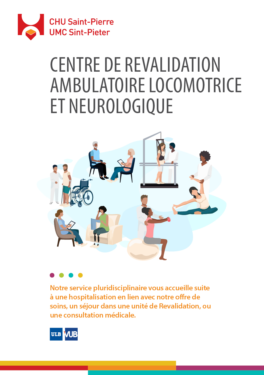 Borchure Centre de revalidation locomoteur
