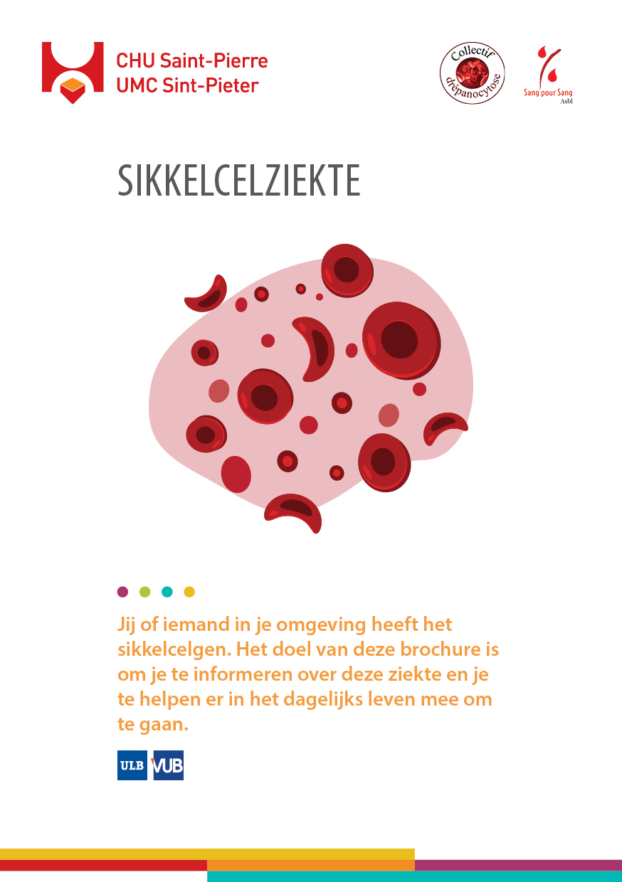 Brochure Sikkelcelziekte Brochure Drépanocytose