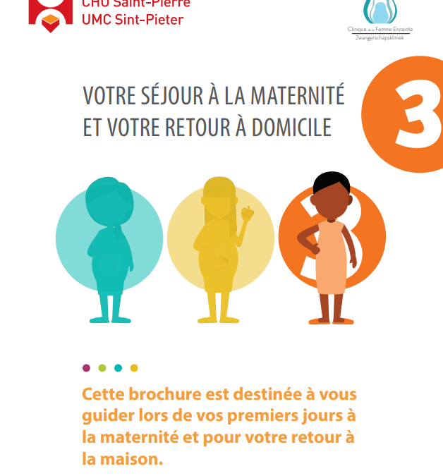 Votre séjour à la maternité et votre retour à domicile