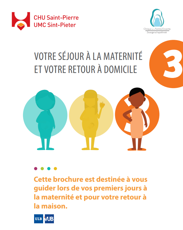 Votre séjour à la maternité et votre retour à domicile
