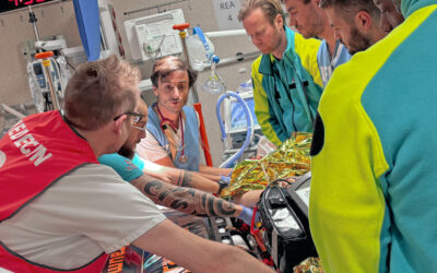 Certification Trauma Center du CHU Saint-Pierre