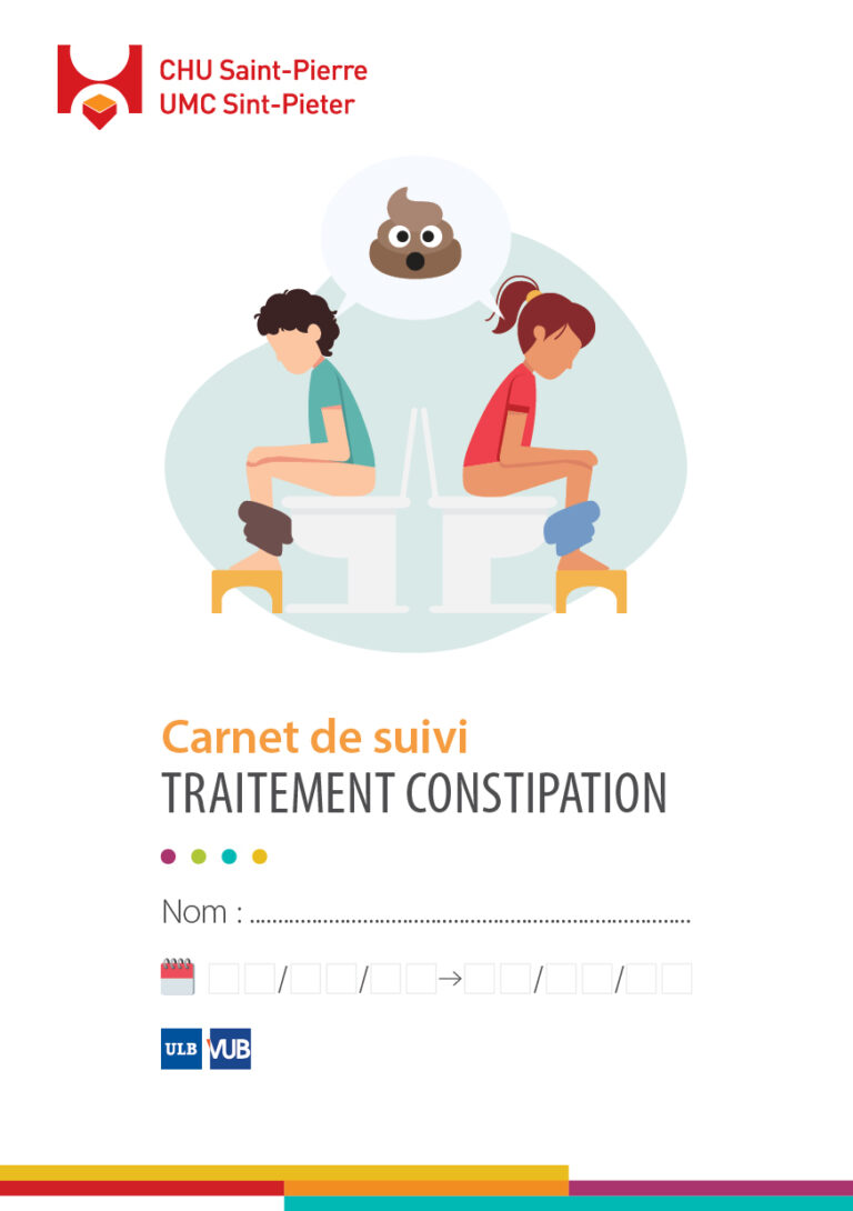 Carnet de suivi: traitement constipation