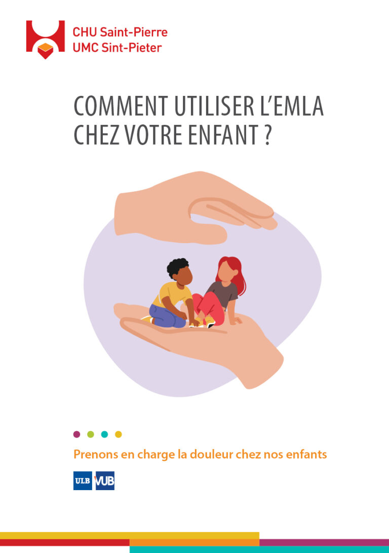 Comment utiliser l’EMLA chez votre enfant?