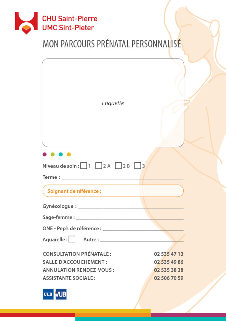 Carnet de suivi de grossesse