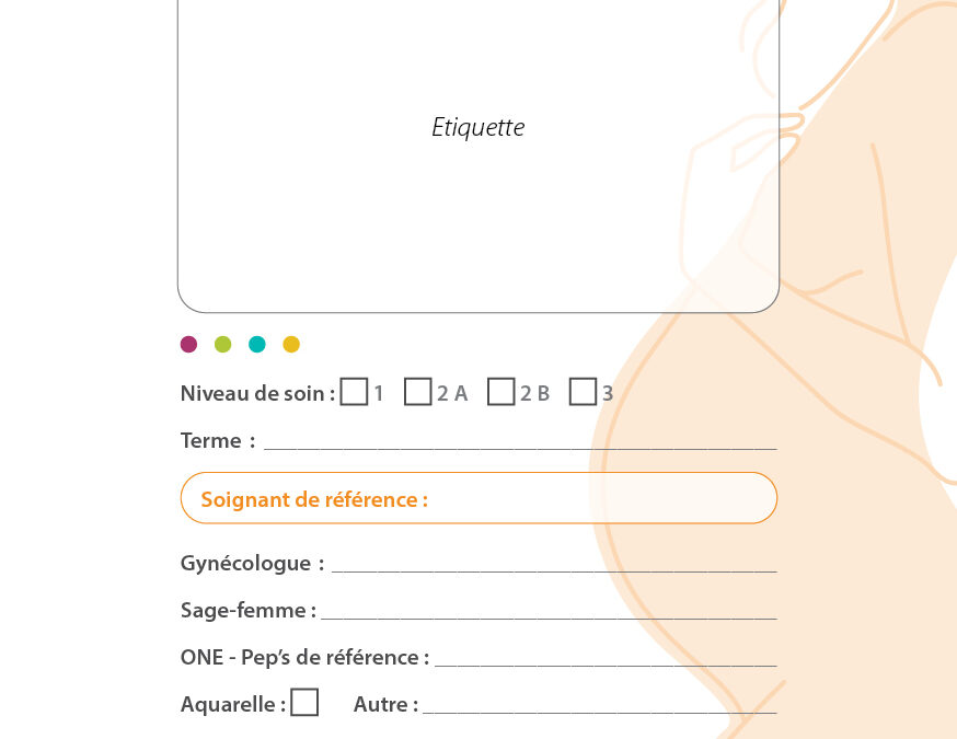 Mon parcours prénatal personnalisé